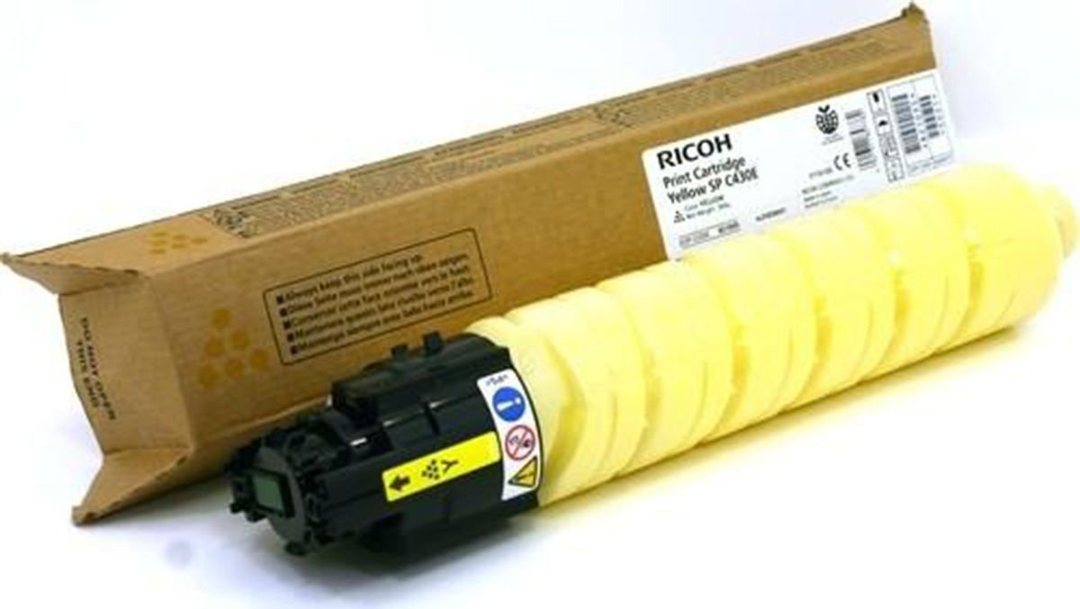 Toner Ricoh Yellow 821282