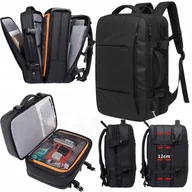 Torebki damskie - Plecak Duży Podręczny Biznesowy Bagaż Torba Podróżny Dosamolotu Wodoodporny - miniaturka - grafika 1