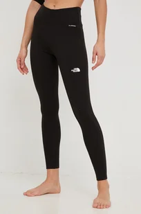 The North Face legginsy funkcyjne Dragline kolor czarny - Spodnie sportowe damskie - miniaturka - grafika 1