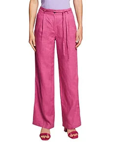 ESPRIT Damskie spodnie 033EE1B345, 505/fioletowe, 38/30, 505/Violet, 38W / 30L - Spodnie damskie - miniaturka - grafika 1