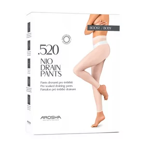 Arosha .520 Nio Drain (Legginsy rozmiar S/M + Aktywator 120ml) - Balsamy i kremy do ciała - miniaturka - grafika 1