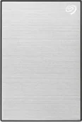 Dyski HDD - Seagate One Touch Portable 5TB Srebrny - miniaturka - grafika 1