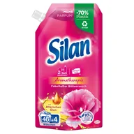 Środki do prania - SILAN Płyn do zmiękczania tkanin KONCENTRAT 550 ml (50 prań) KWIATOWY - miniaturka - grafika 1