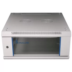 ExtraLink 4U 600X600 WALL-MOUNTED RACKMOUNT CABINET GREY (EX.8543) - Szafy rack - miniaturka - grafika 2