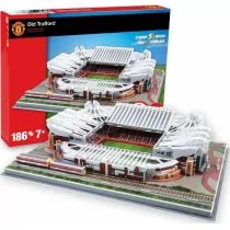 Trefl Model stadionu Manchester United - Powieści - miniaturka - grafika 1
