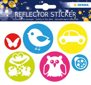 3Z Naklejka odblaskowa - Decoupage 3Z Naklejka odblaskowa - Decoupage - miniaturka - grafika 1