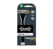 Maszynki do strzyżenia - WILKINSON SWORD QUATTRO ESSENTIAL 4 PRECISION MASZYNKA DO GOLENIA Z TRYMEREM DLA MĘŻCZYZN - miniaturka - grafika 1