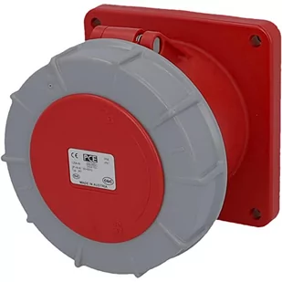 PCE Gniazdo siłowe tablicowe proste Twist IP67 125A 400V 3P+Z+N 120x120mm 345-6 - Osprzęt siłowy - miniaturka - grafika 1