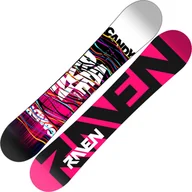 Deski snowboardowe - Snowboard RAVEN Candy 150cm - miniaturka - grafika 1