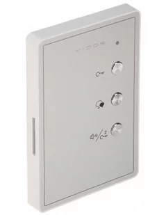 Vidos Unifon głośnomówiący kolor biały U1011-2 U1011-2 - Akcesoria do domofonów i wideodomofonów - miniaturka - grafika 2