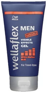 Wella Wellaflex Men Visible Effects, żel utrwalający do włosów, 150ml - Kosmetyki do stylizacji włosów - miniaturka - grafika 1