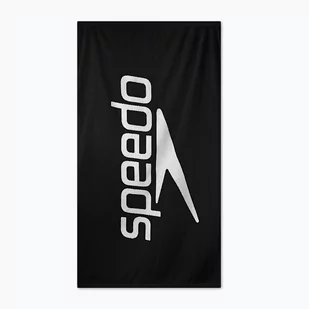 Ręcznik Speedo Logo Towel black/white - Ręczniki - miniaturka - grafika 1
