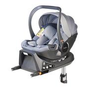 Foteliki samochodowe - BabySafe York i-Size 0-13 kg Grey Black - miniaturka - grafika 1