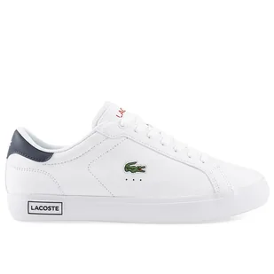 Buty Lacoste Powercourt 0721 2 SMA 741SMA0028-407 - białe - Buty sportowe męskie - miniaturka - grafika 2