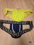 Majtki męskie - Męska bielizna, jockstrap rozmiar XL nowe 2 sztuki (59) - miniaturka - grafika 1