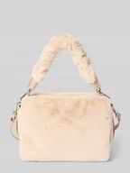 Torebki damskie - Torebka z obszyciem ze sztucznego futra model ‘BOHEME’ - miniaturka - grafika 1