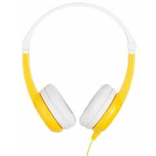 Słuchawki - BuddyPhones Słuchawki dla Dzieci 3+ Connect Żółty (BP-CO-YELLOW-01-K) - miniaturka - grafika 1