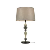 Lampy stojące - Nerom lampa stołowa 1xE27 czarna TB-22374-BK - miniaturka - grafika 1