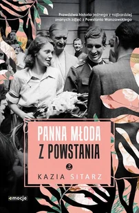 Panna młoda z powstania - Literatura obyczajowa - miniaturka - grafika 1