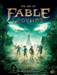 TITAN PUBLISHING GROUP Art Of Fable Legends - Pozostałe książki - miniaturka - grafika 2