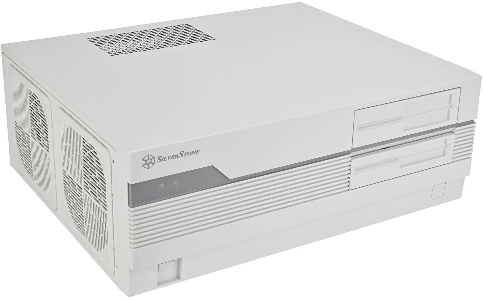 Silverstone FLP01 PC-Gehuse, HTPC, SSI-CEB/ATX - wei