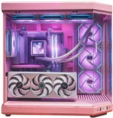 Zestawy komputerowe - Komputer dla pasjonaty Hyte Y70 Pink Ryzen-7-9800X3D/64GB/2TB/RTX5090 HyteY70Jinx - miniaturka - grafika 1