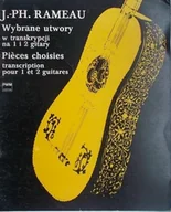 Książki o kulturze i sztuce - Wybrane utwory w transkrypcji na 1 i 2 gitary - miniaturka - grafika 1