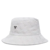Czapki damskie - Kapelusz Guess V5GZ04 WH492 Biały - miniaturka - grafika 1