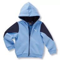 Bluzy dla dziewczynek - Bluza dziecięca Puma ESS TR niebieska 67148306-86 - miniaturka - grafika 1