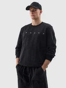 4F Bluza w kolorze czarnym - Bluzy męskie - miniaturka - grafika 1