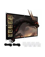 Ekrany projekcyjne - maclean Ekran projekcyjny 84 cale 175x131cm, MC-166 - miniaturka - grafika 1