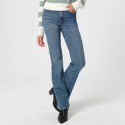 Spodnie damskie - Sinsay - Jeansy flare mid waist - Niebieski - miniaturka - grafika 1