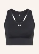 Biustonosze - Under Armour Biustonosz Sportowy Ua Vanish Seamless schwarz - miniaturka - grafika 1