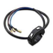 Części motocyklowe - Przełącznik z 2 Przyciskami Daytona CNC do Velona Czarny - miniaturka - grafika 1