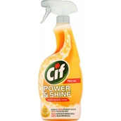 Środki do kuchni i łazienki - Cif Lever Płyn Power & Shine przeciw tłuszczowi w sprayu 750 ml - miniaturka - grafika 1