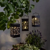 Lampy ogrodowe - Lampa solarna LED Izola Mini 3 szt. - miniaturka - grafika 1