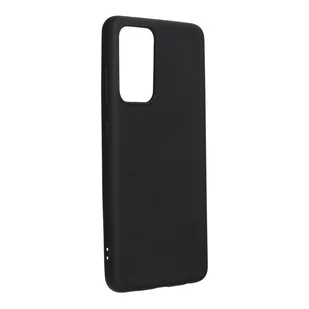 Forcell Futerał SILICONE LITE do SAMSUNG Galaxy A52 / A52 5G czarny - Etui i futerały do telefonów - miniaturka - grafika 1