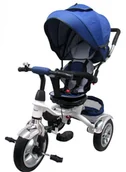 Rowerki trójkołowe - Rowerek Trójkołowy T3 jeans R-Sport  Koła pompowane - miniaturka - grafika 1