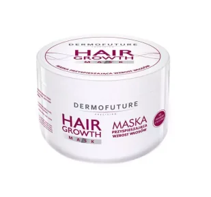 DermoFuture TENEX Hair Growth maska przyspieszająca wzrost włosów 300 ml - Maski do włosów - miniaturka - grafika 2