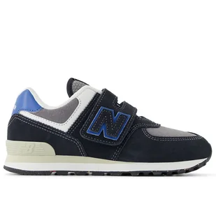 Buty dziecięce New Balance PV574QRB - czarne - Buty dla dziewczynek - miniaturka - grafika 1