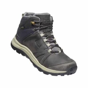 Buty trekkingowe damskie KEEN TERRADORA II LEATHER MID WP - Buty trekkingowe damskie - miniaturka - grafika 5