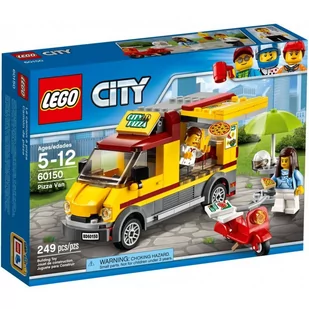 LEGO City Foodtruck z pizzą 60150 - Klocki - miniaturka - grafika 3