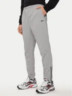 Spodnie sportowe męskie - Reebok Spodnie dresowe 100075761 Szary Regular Fit - miniaturka - grafika 1