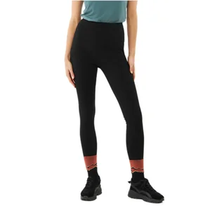 Damskie legginsy Viking Lasala Bamboo Lady black - L - Spodnie sportowe damskie - miniaturka - grafika 1