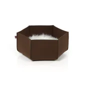 Legowiska dla kotów - Ava | Legowisko Kosz Dla Kota Z Filcu | Canadian Cat | Rozmiar M |  Brąz - miniaturka - grafika 1