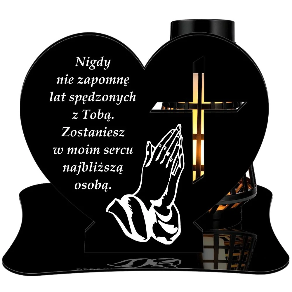 WIECZNY ZNICZ SOLARNY LED DLA DZIEŃ MAMY NA GRÓB CMENTARZ EFEKT PŁOMIENIA