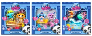 Littlest Pet Shop Petfluencerzy 2 figurki mix - TM Toys - Figurki dla dzieci - miniaturka - grafika 1