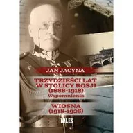 Pamiętniki, dzienniki, listy - Trzydzieści lat w stolicy Rosji (1888-1918) - miniaturka - grafika 1