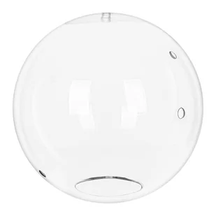 Klosz transparentny 30 cm 3 otwory ( CAPRI 4 ) - Lampy sufitowe - miniaturka - grafika 1