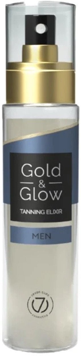 Olejek przyspieszający Opalanie dla mężczyzn 7Suns Gold Glow Men 100ml
